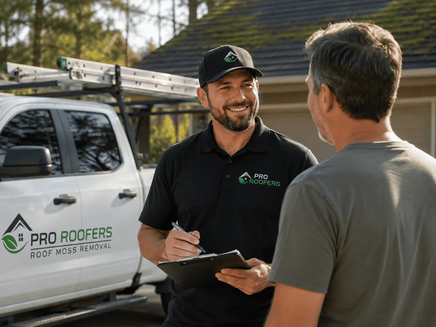 Roof Moss Removal Chattaroy, WA FAQs